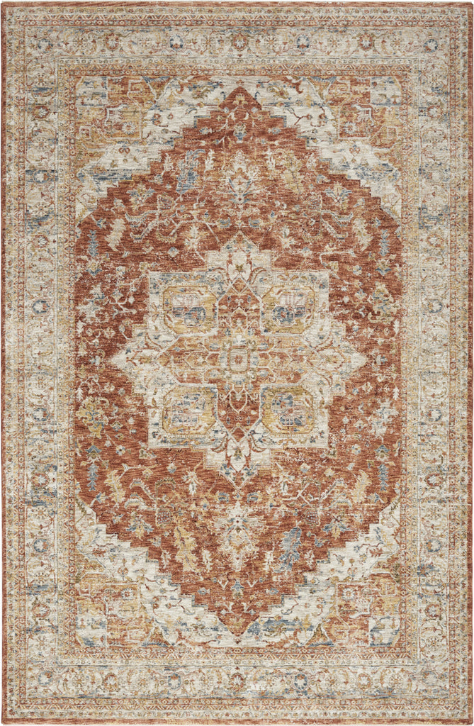 Nourison Petra PTR06 Ivory/Multi Area Rug main image