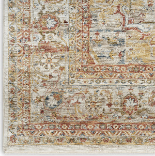 Nourison Petra PTR06 Iv/Rust Area Rug Room Image