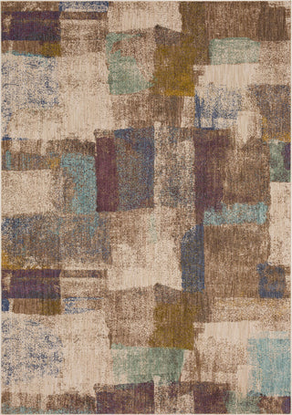 Karastan Euphoria Pueblo Mushroom Area Rug main image