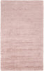 Surya Pure PUR-3002 Pastel Pink Area Rug by Papilio 5' x 8'