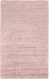Surya Pure PUR-3002 Pastel Pink Area Rug by Papilio 5' x 8'
