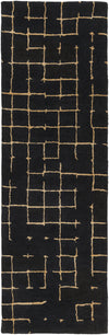 Surya Pursuit PUT-6000 Charcoal Area Rug by Mike Farrell 2'6'' x 8' Runner