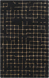 Surya Pursuit PUT-6000 Charcoal Area Rug by Mike Farrell 5' x 8'