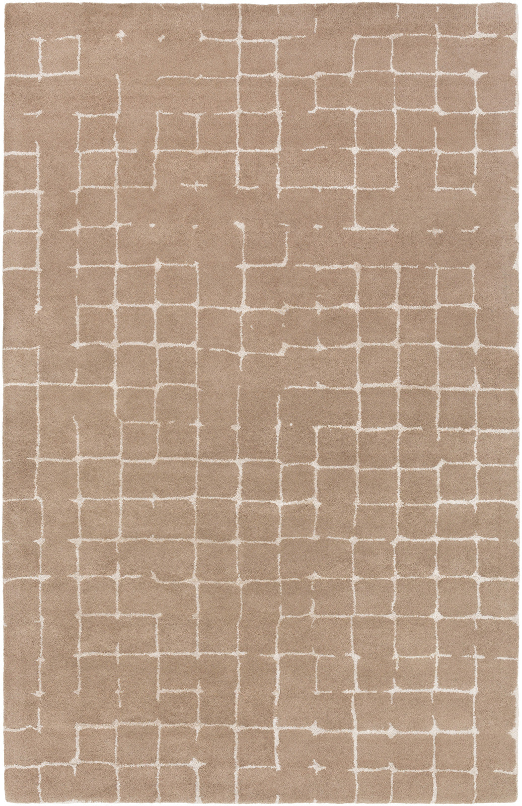Surya Pursuit PUT-6001 Taupe Area Rug by Mike Farrell main image