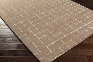 Surya Pursuit PUT-6001 Area Rug by Mike Farrell 5x8 Corner Feature