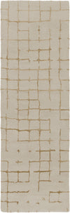 Surya Pursuit PUT-6002 Light Gray Area Rug by Mike Farrell 2'6'' x 8' Runner