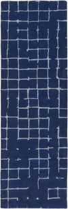 Surya Pursuit PUT-6004 Navy Area Rug by Mike Farrell 2'6'' x 8' Runner