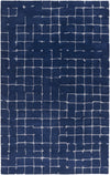 Surya Pursuit PUT-6004 Navy Area Rug by Mike Farrell 5' x 8'