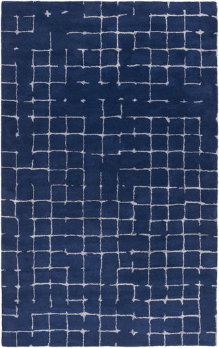 Surya Pursuit PUT-6004 Navy Area Rug by Mike Farrell 5' x 8'