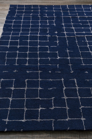 Surya Pursuit PUT-6004 Navy Area Rug by Mike Farrell 