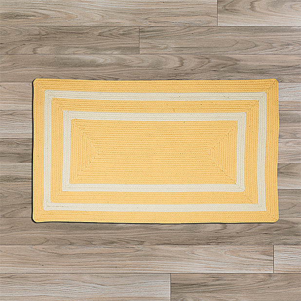 Colonial Mills La Playa PY31 Sun Yellow Area Rug main image