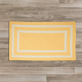 Colonial Mills La Playa PY31 Sun Yellow Area Rug main image