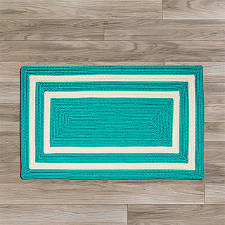 Colonial Mills La Playa PY51 Aqua Area Rug main image