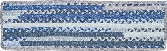 Colonial Mills Print Party PY59 Rectangle Denim Wash Area Rug main image