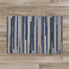 Colonial Mills Print Party PY59 Rectangle Denim Wash Area Rug main image
