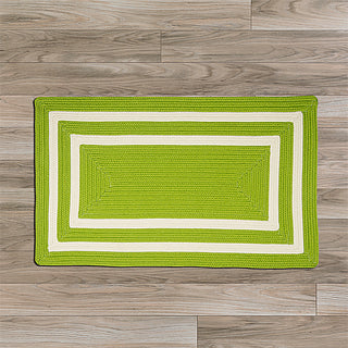 Colonial Mills La Playa PY61 Lime Area Rug main image