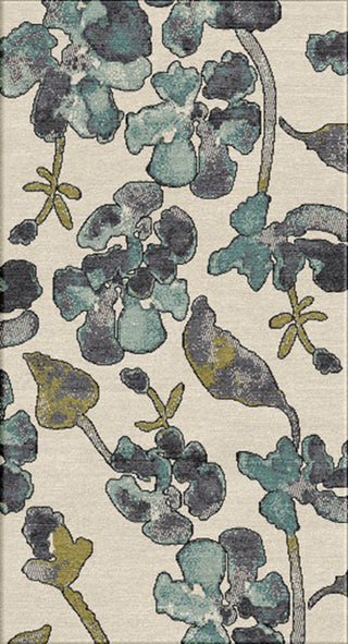 Priyanka PYK-4001 Green Area Rug by Surya 2'2'' X 4'