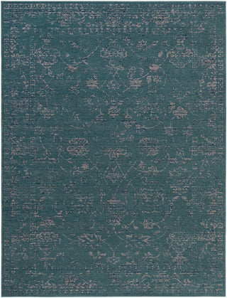 Priyanka PYK-4002 Green Machine Woven Area Rug by Surya 7'10'' X 10'6''