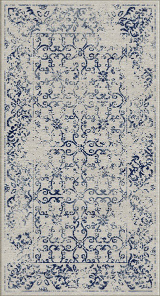 Priyanka PYK-4003 Blue Area Rug by Surya 2'2'' X 4'