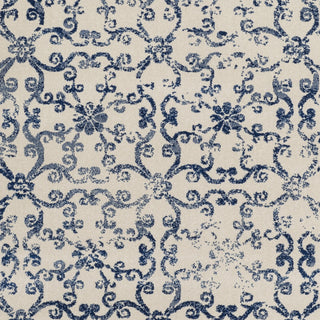 Surya Priyanka PYK-4003 Blue Area Rug Sample Swatch