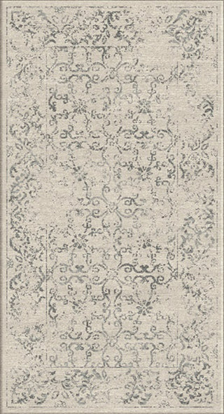 Priyanka PYK-4004 White Area Rug by Surya 2'2'' X 4'