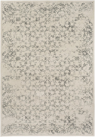 Priyanka PYK-4004 White Area Rug by Surya 5'3'' X 7'6''