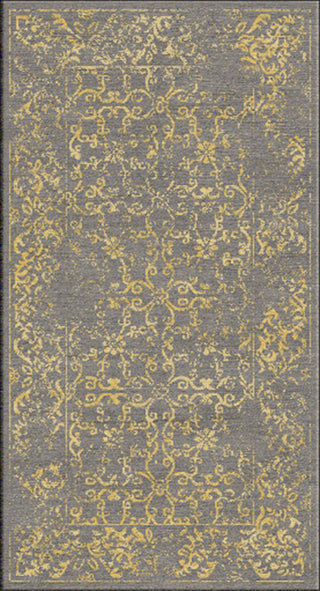 Priyanka PYK-4005 Gray Area Rug by Surya 2'2'' X 4'