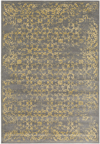 Priyanka PYK-4005 Gray Area Rug by Surya 5'3'' X 7'6''