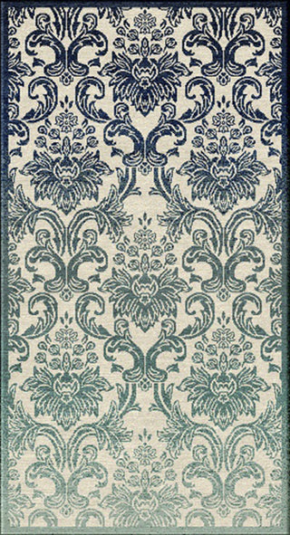 Priyanka PYK-4007 Blue Area Rug by Surya 2'2'' X 4'