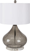 Surya Pyrus PYLP-001 White Lamp Table Lamp