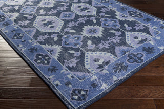 Surya Pazar PZR-6000 Area Rug Corner Shot Feature