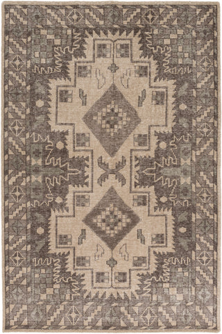 Surya Pazar PZR-6001 Gray Area Rug 5'6'' x 8'6''