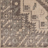 Surya Pazar PZR-6001 Gray Hand Knotted Area Rug Sample Swatch