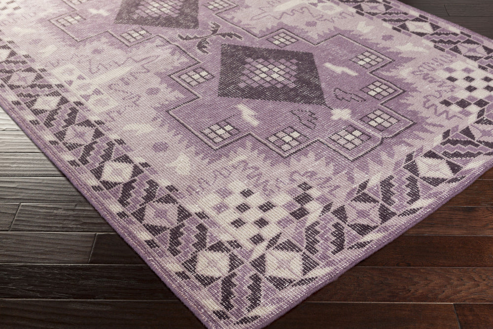 Surya Pazar PZR-6002 Area Rug Corner Shot Feature