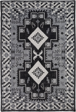 Surya Pazar PZR-6004 Gray Area Rug 5'6'' x 8'6''