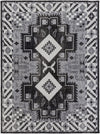 Surya Pazar PZR-6004 Gray Hand Knotted Area Rug 8' X 11'