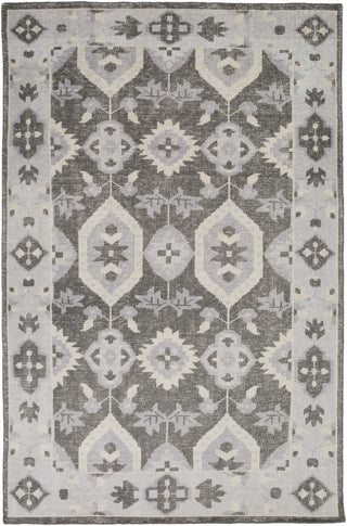 Surya Pazar PZR-6006 Charcoal Area Rug 5'6'' x 8'6''