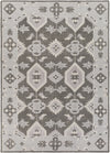 Surya Pazar PZR-6006 Charcoal Hand Knotted Area Rug 8' X 11'