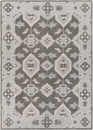 Surya Pazar PZR-6006 Charcoal Hand Knotted Area Rug 8' X 11'