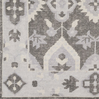 Surya Pazar PZR-6006 Charcoal Area Rug Sample Swatch