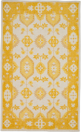 Surya Pazar PZR-6007 Burnt Orange Area Rug 5'6'' x 8'6''