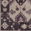 Surya Pazar PZR-6009 Light Gray Hand Knotted Area Rug Sample Swatch