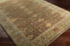 Surya Pazyryk PZY-1000 Area Rug Corner Image Feature