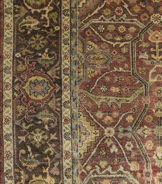 Surya Pazyryk PZY-1001 Area Rug Closeup