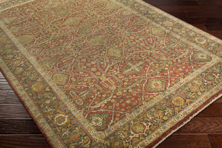 Surya Pazyryk PZY-1001 Area Rug Corner Image Feature