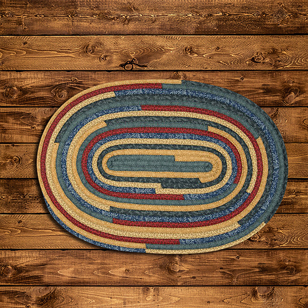 Colonial Mills Quilter's Choice QC06 Denim Area Rug main image