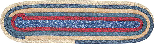 Colonial Mills Quilter s Choice QC06 Denim Area Rug main image