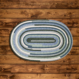 Colonial Mills Quilter's Choice QC20 Seafoam Area Rug main image