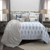 Rizzy BQ4096 Charlotte Blue Bedding main image
