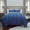Rizzy BQ4171 Sawyer Indigo Bedding Lifestyle Image